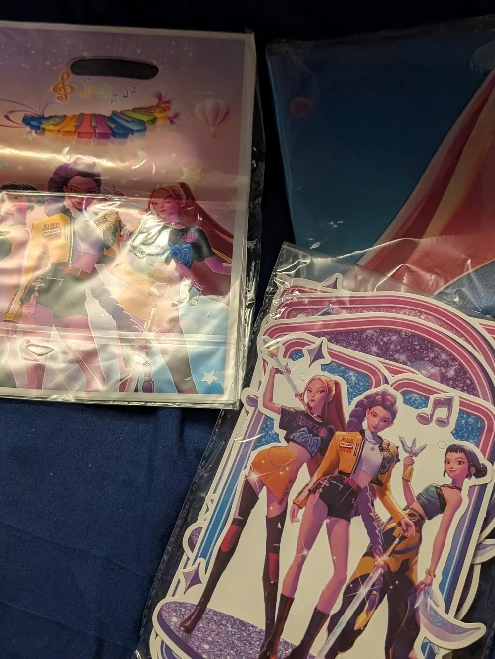 K-Pop Demon Hunters Party Supplies Bundle